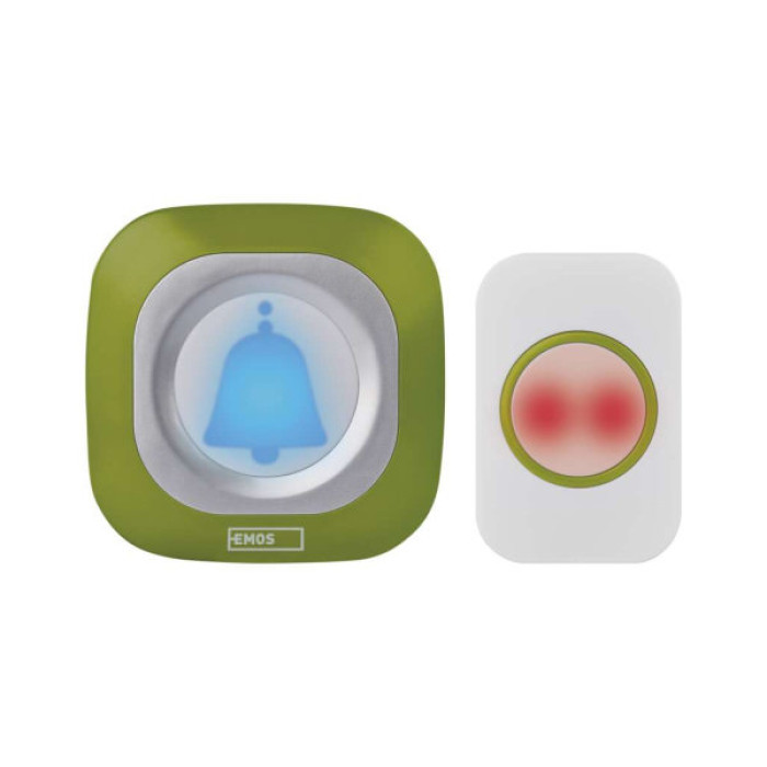 Дверний дзвінок EMOS бездротовий EMOS P5733G (P5733G)