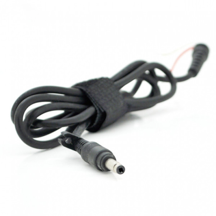 Кабель блоку живлення HP 4,8х1,7 феррит, 1,2м, прямой штекер Voltronic (YT-RC-4,8х1,7)