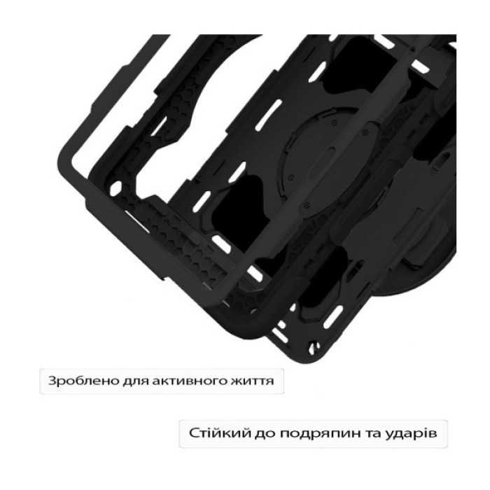Чохол до планшета BeCover Lenovo Tab TB-311FU 10.1" Black (713729)