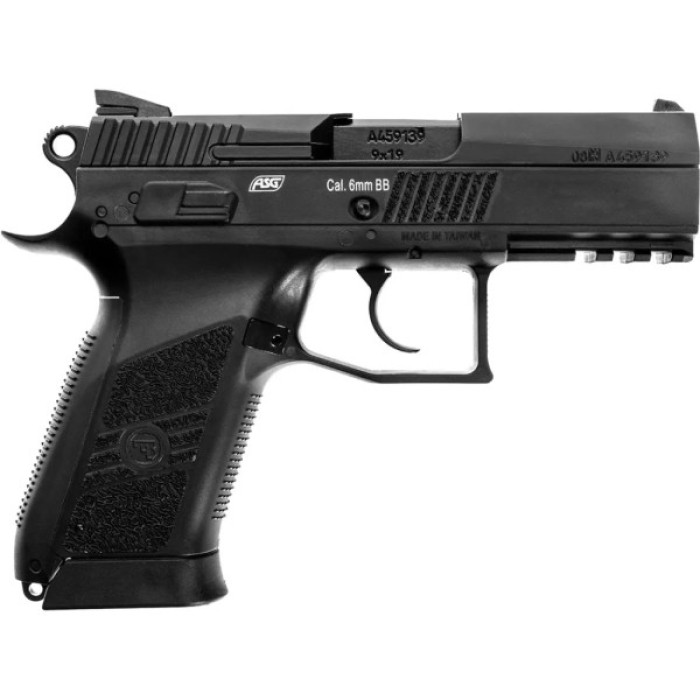 Страйкбольний пістолет ASG CZ75 P-07 Duty Blowback CO2 (16720)