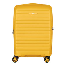 Валіза 2E Aero 35/44 л бурштиново-жовта (2E-SPP-AERO-S-AY)