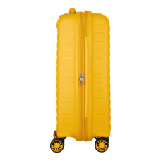 Валіза 2E Aero 35/44 л бурштиново-жовта (2E-SPP-AERO-S-AY)
