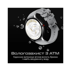 Смарт-годинник HiFuture aura 2 black (aura2.black)