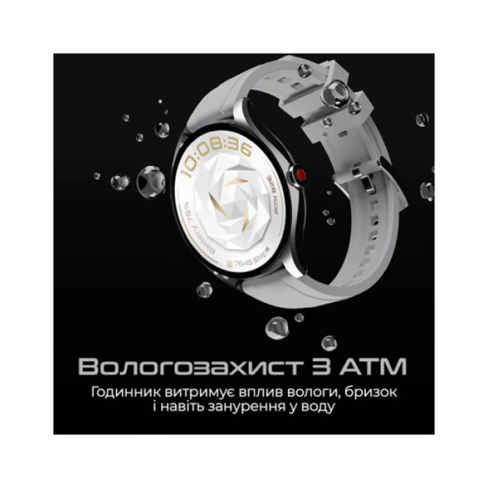 Смарт-годинник HiFuture aura 2 black (aura2.black)