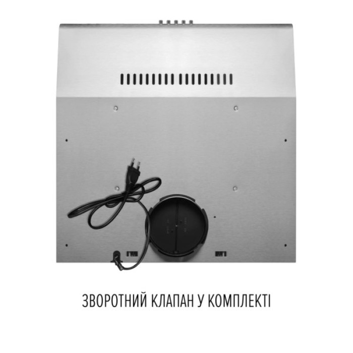 Витяжка кухонна Perfelli CLIO 5 DM INOX