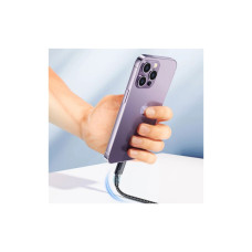 Дата кабель USB 2.0 AM to Lightning + Micro 5P + USB-C 1.2m 100W Essager (EXCMTL-JJ01-P)