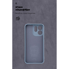 Чохол до мобільного телефона Armorstandart ICON OPPO Reno15 F 5G / Reno15 FS 5G Camera cover Winter Blue (ARM90029)