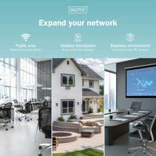 Адаптер PoE Digitus DN-95103-3