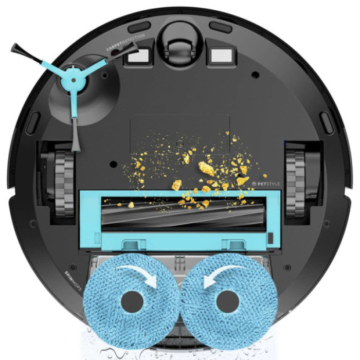 Пилосос Cecotec Conga 9590 Spin Revolution Ultra Power Home (A01_EU01_100146)