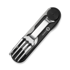 Набір туристичного посуду Civivi Partake чорний (C24032C-1)