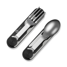 Набір туристичного посуду Civivi Partake чорний (C24032C-1)