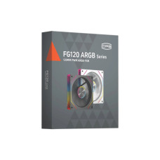 Кулер до корпусу PcCooler FG120 ARGB WH