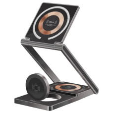 Зарядний пристрій Promate wireless (lucidfold-trio)