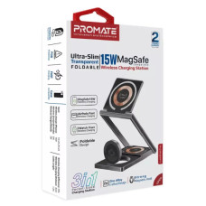 Зарядний пристрій Promate wireless (lucidfold-trio)