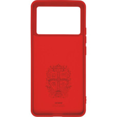Чохол до мобільного телефона Armorstandart ICON Case Xiaomi Poco X6 Pro 5G Red (ARM73367)