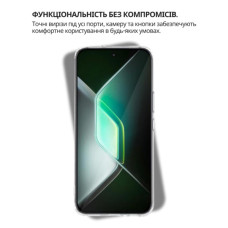 Чохол до мобільного телефона BeCover Silicone Infinix GT 30 Pro (X6873) Transparent (714667)