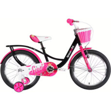Велосипед Space 20" KID SUN BH рама-10,5" ST 2026 чорний з рожевим (OPS-SK-20-049)