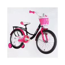 Велосипед Space 20" KID SUN BH рама-10,5" ST 2026 чорний з рожевим (OPS-SK-20-049)
