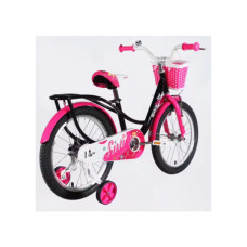 Велосипед Space 20" KID SUN BH рама-10,5" ST 2026 чорний з рожевим (OPS-SK-20-049)