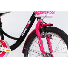 Велосипед Space 20" KID SUN BH рама-10,5" ST 2026 чорний з рожевим (OPS-SK-20-049)