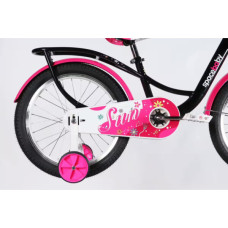 Велосипед Space 20" KID SUN BH рама-10,5" ST 2026 чорний з рожевим (OPS-SK-20-049)