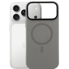 Чохол до мобільного телефона BeCover FIBRA ArcLine MagSafe Apple iPhone 17 Pro Max Gray (715389)