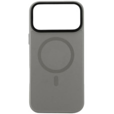 Чохол до мобільного телефона BeCover FIBRA ArcLine MagSafe Apple iPhone 17 Pro Max Gray (715389)