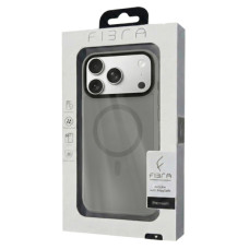 Чохол до мобільного телефона BeCover FIBRA ArcLine MagSafe Apple iPhone 17 Pro Max Gray (715389)