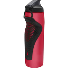 Пляшка для води Nike REFUEL BOTTLE LOCKING LID 32 OZ N.100.7670.640.32 червоний, білий, чорний 946 мл (887791745408)