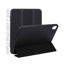 Чохол до планшета BeCover Tri Fold Soft TPU BeCover Apple iPad Mini 7 2024 Black (712444)