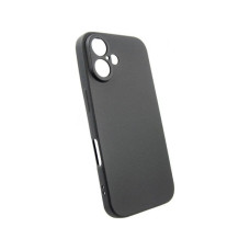 Чохол до мобільного телефона Dengos Carbon iPhone 16 Plus (black) (DG-TPU-CRBN-210)