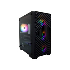 Корпус для ПК 1stPlayer T5-BK-4F1
