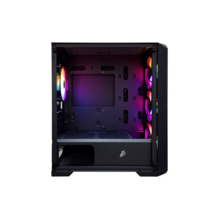 Корпус для ПК 1stPlayer T5-BK-4F1