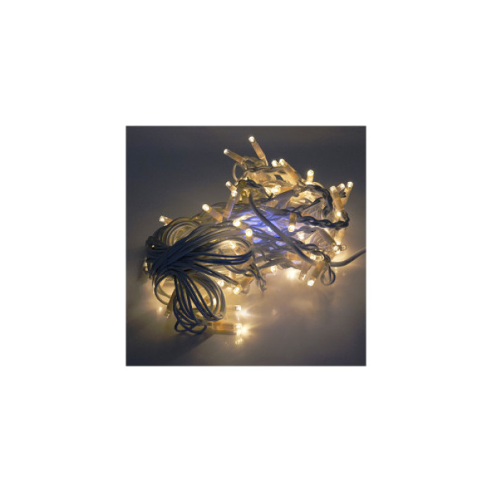 Гірлянда Voltronic Бахрома White Hot 120 LED, біла, вулична, 5x0.7м, BOX (DT-2025/B120WH)