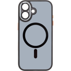 Чохол до мобільного телефона Armorstandart Unit MagCase SE Apple iPhone 17 Black Orange (ARM86314)