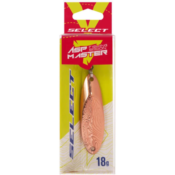 Блешня Select AspMaster 18.0g 55mm GCMC (1870.81.66)