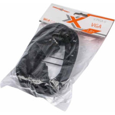 Кабель мультимедійний VGA M to VGA M 1.8m Maxxter (V-PVGA-6)