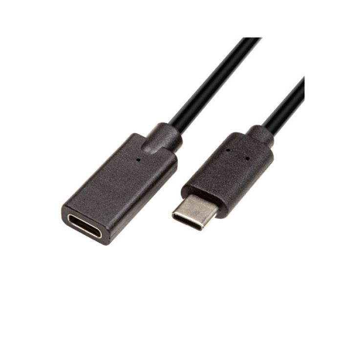Дата кабель USB-C M/F 3.0m USB3.0 3A PowerPlant (CA912599)