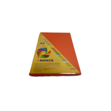 Папір Romus A4 160 г/м2 100c, red coral (R50225)