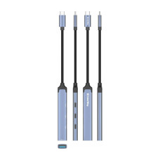 Концентратор ColorWay USB-C 4-in-1 USB-C2.0х3/USB3.0 (CW-HUB07)