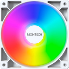 Кулер до корпусу MONTECH GF120 PWM WHITE