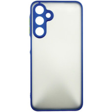 Чохол до мобільного телефона Dengos Samsung Galaxy A16 Matte + glass 2pcs (Blue) (DG-CTG2P-03)