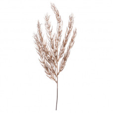 Декоративна гілка YES! Fun хвойна 61 см, золото, гліттер (974609)