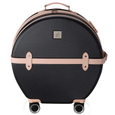 Валіза Semi Line 24" (M) Black/Pink Cream (T5671-3) (DAS302671)