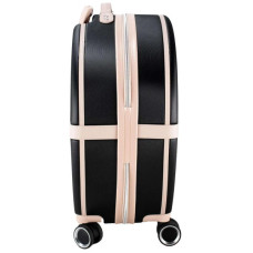 Валіза Semi Line 24" (M) Black/Pink Cream (T5671-3) (DAS302671)