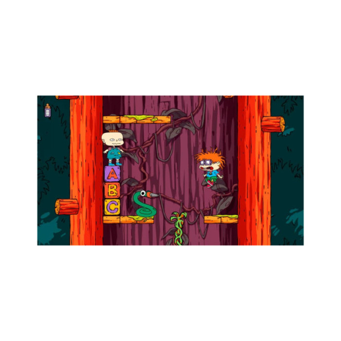 Гра Nintendo Switch Rugrats Adventures in Gameland (Невгамовні), картрид (5056635608130)