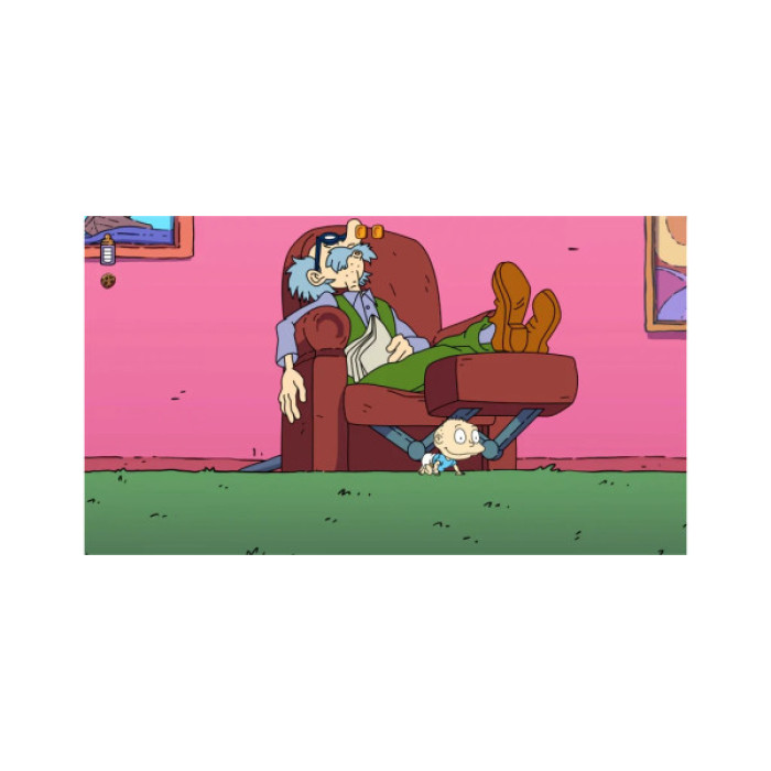 Гра Nintendo Switch Rugrats Adventures in Gameland (Невгамовні), картрид (5056635608130)