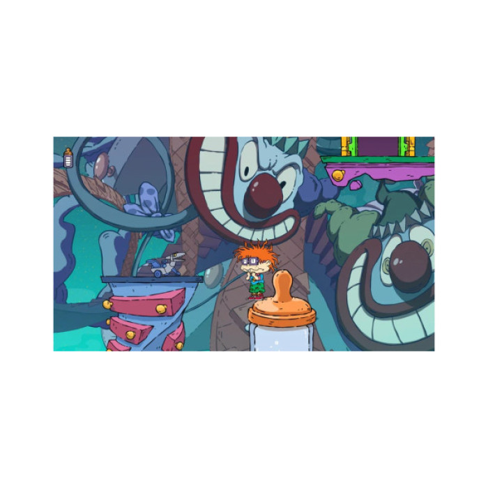 Гра Nintendo Switch Rugrats Adventures in Gameland (Невгамовні), картрид (5056635608130)