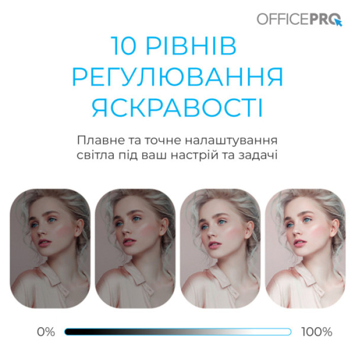 Настільна лампа OfficePro на монітор SL380B (SL380B)