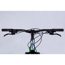 Велосипед Space 29" MARS DD FR рама-20" ST 2026 зелено-сріблястий (OPS-SP-29-164)